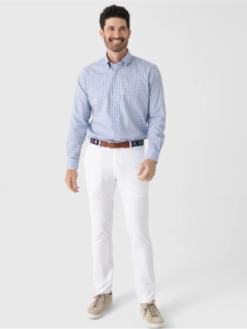 Peter Millar White Dress pants